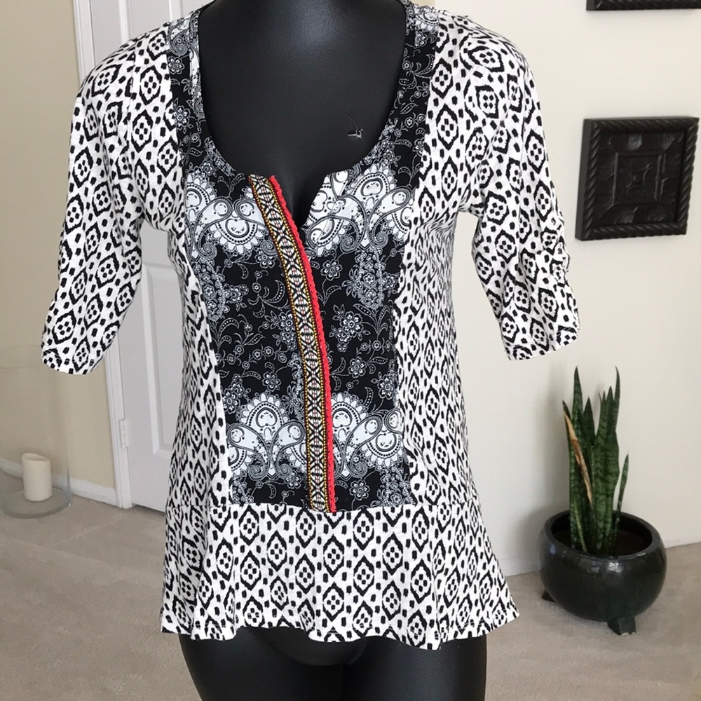 Beautiful tribal print top